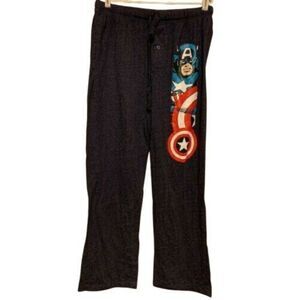 CAPTAIN AMERICA SIZE LARGE PAJAMA PANTS